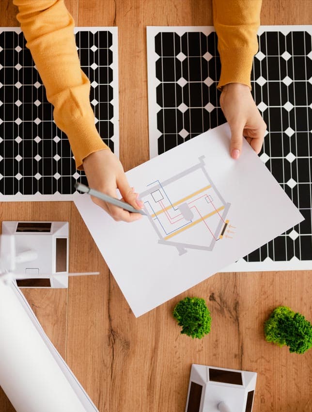 Installation d’un kit solaire Enzo Solenso