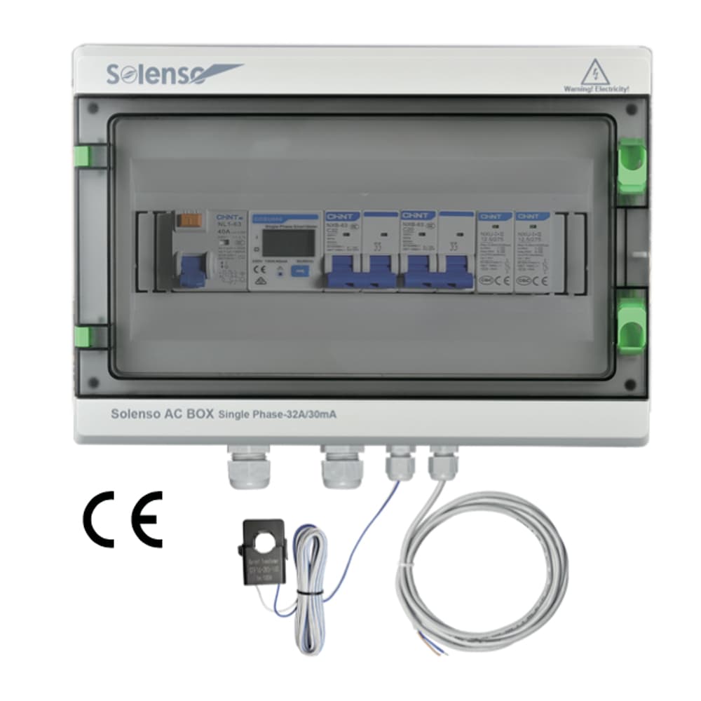 Coffret de protection AC monophasé : AC BOX – S3 / S6