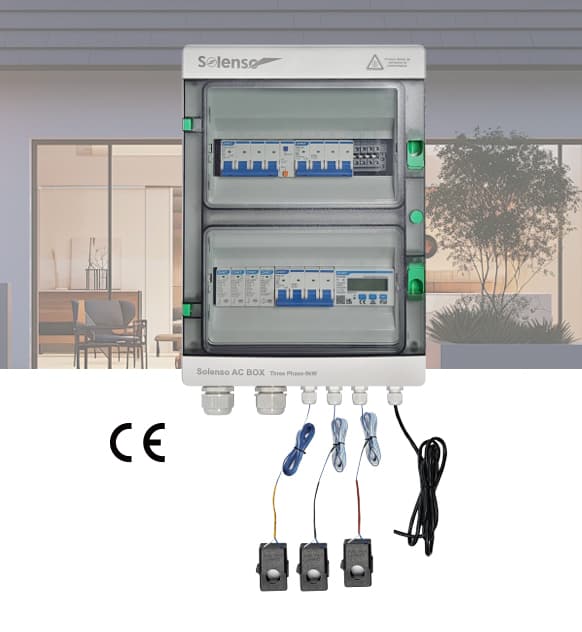 AC BOX Triphasée - 9kW