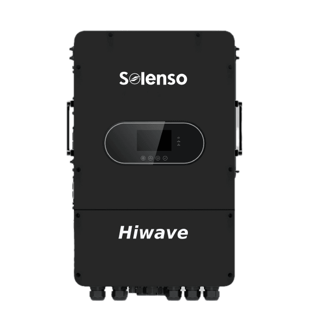 Onduleur Hybride : HiWave 8 / 10 / 12 kW