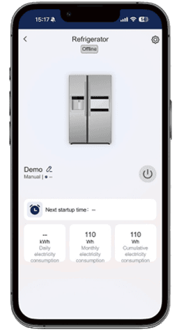 Écran 4 de l’application Solenso EMS