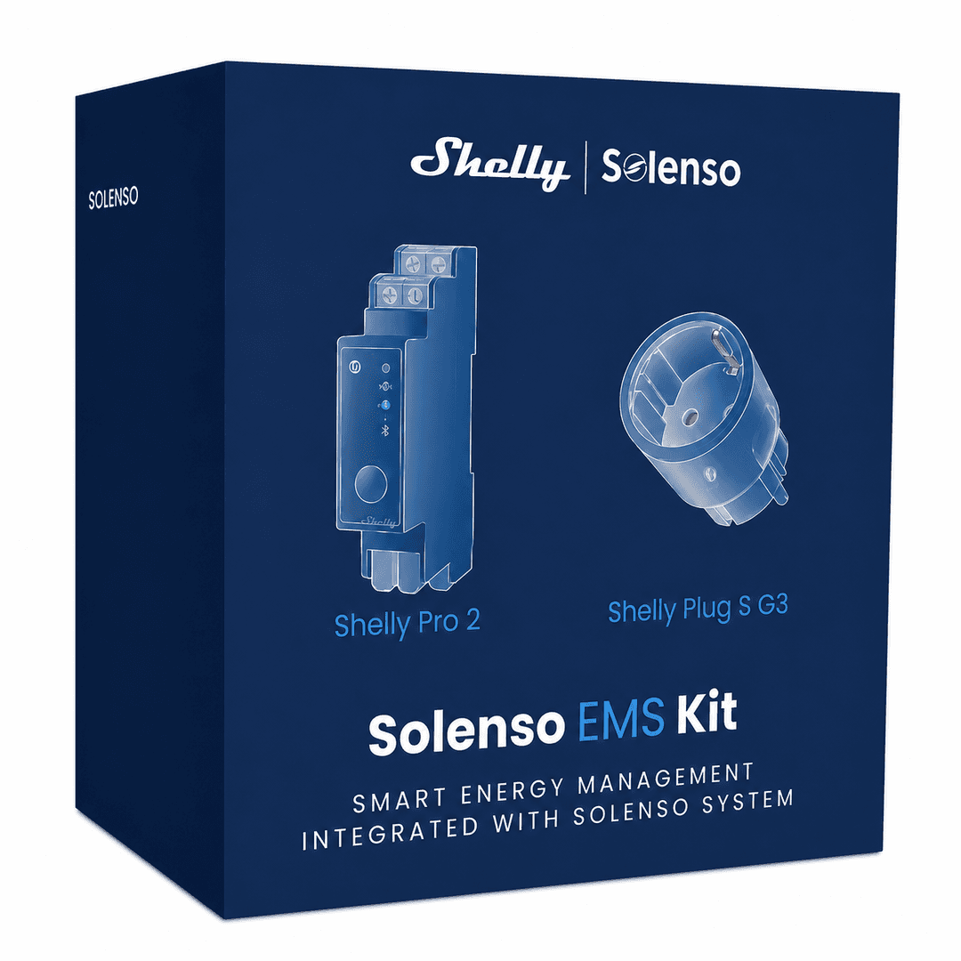 Contenu du Starter Pack EMS Solenso