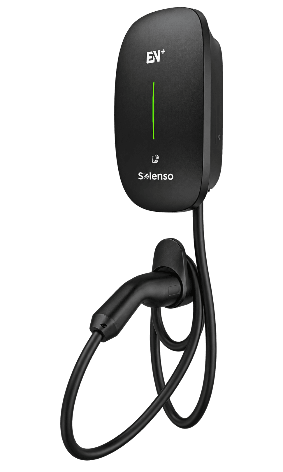 Borne de recharge Solenso EV+ 7 kW monophasée