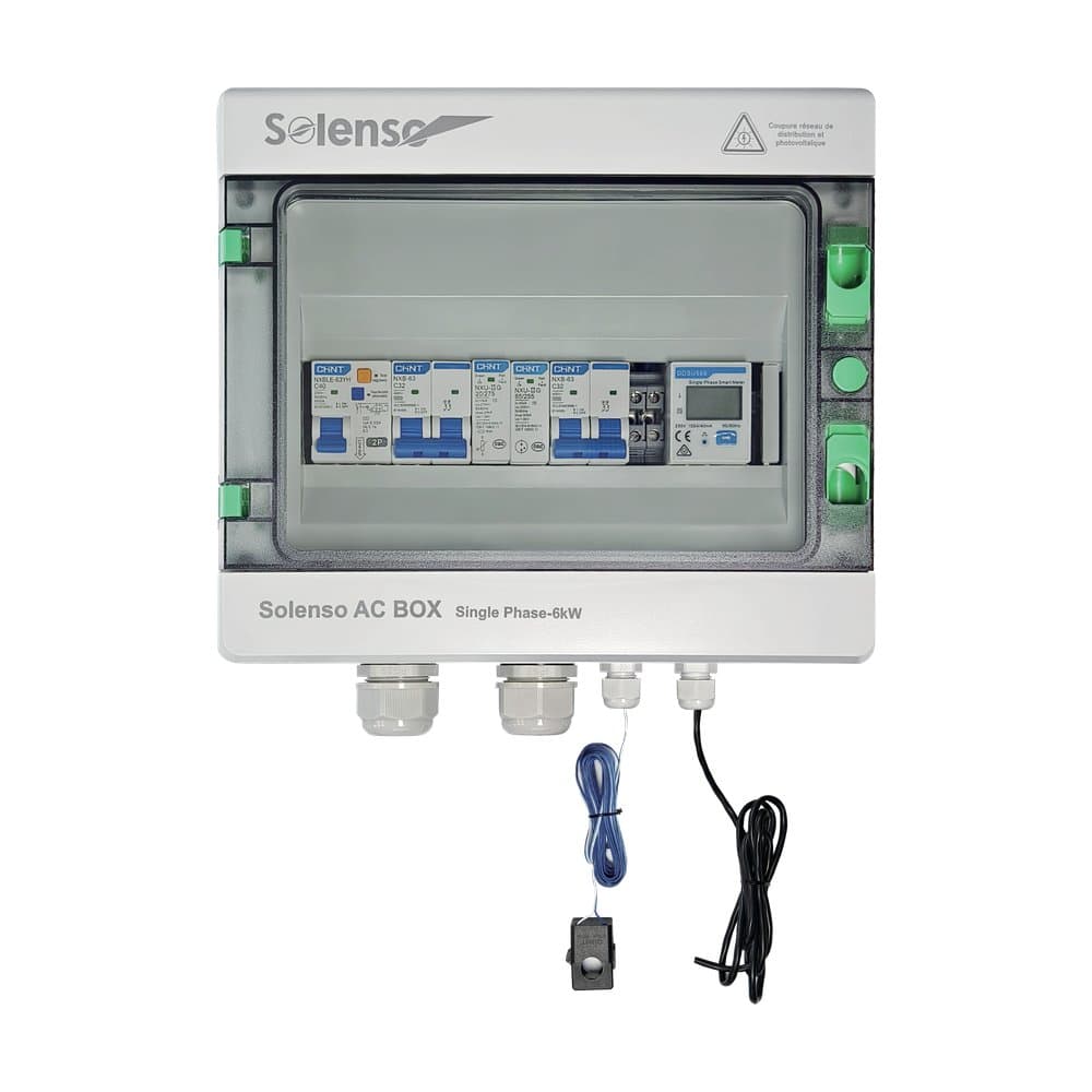 AC BOX Monophasée - 6 kW